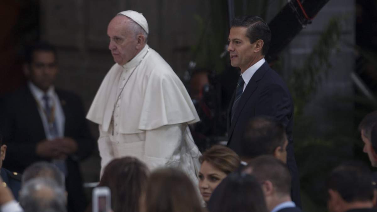 Francisco y Peña Nieto