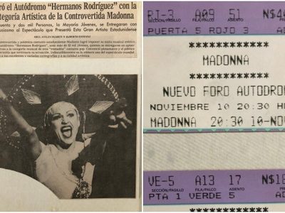 Carta a Salinas de Gortari: El día que quisieron censurar a Madonna por “satánica” y “pornográfica"