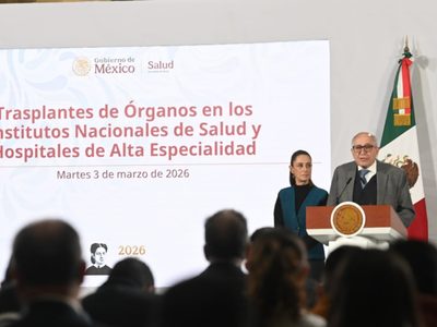 Trasplantes de órganos son cada vez más accesibles en el sistema de salud de México: Kershenobich