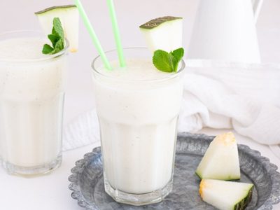 No tires las semillas de melón y hacé la leche vegetal más rica y nutritiva, libre de gluten y azúcar