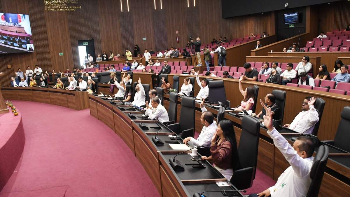 Congreso del Estado de Oaxaca