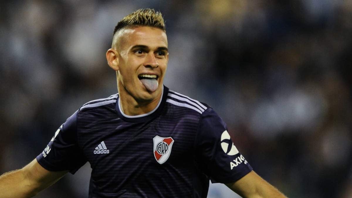 Rafael Santos Borré. Fuente: (Instagram)