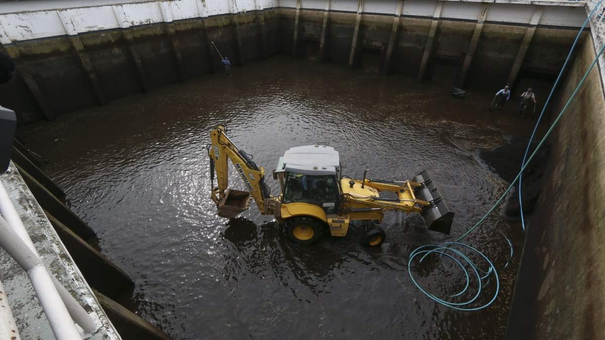 Mantenimiento en el Sistema Cutzamala