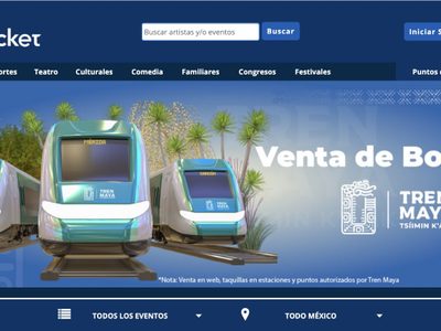 Sedena estrena plataforma en línea y reanuda venta de boletos para el Tren Maya