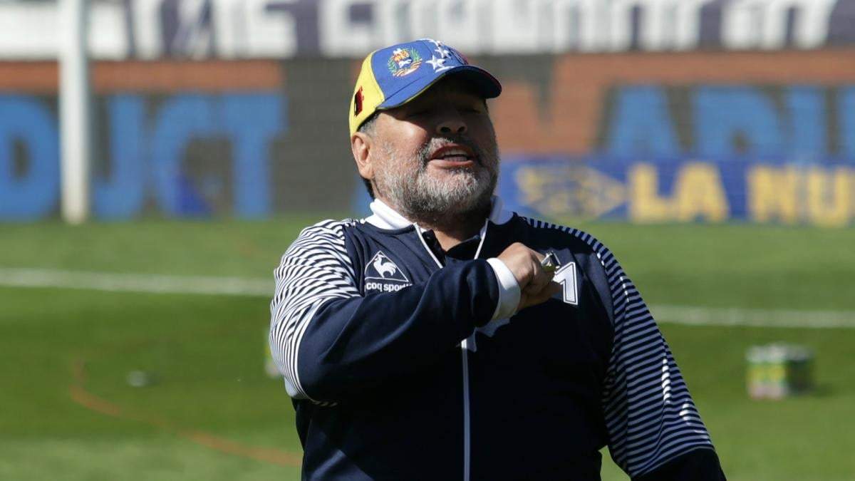 Diego Maradona. Fuente (Instagram)