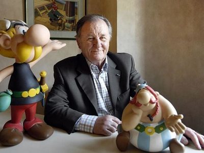 ¡Astérix quedó huérfano! Falleció Albert Uderzo, el famoso dibujante de cómics