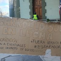 Micaela Gómiz figura en planta política del polémico Ministerio de Desarrollo Social