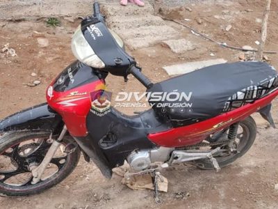 Robó una moto y la ofrecía a en una toma vecina