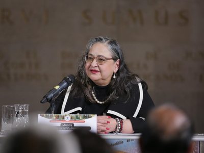 Poder Judicial ha demostrado entereza pese a calumnias, infundios y agresiones: Norma Piña