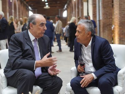El guiño de Milei a Cornejo