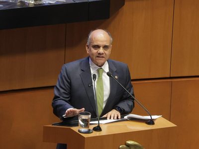 PRI no da cheques en blanco: Añorve ante propuesta de Sheinbaum para sustituir a De la Fuente en SRE