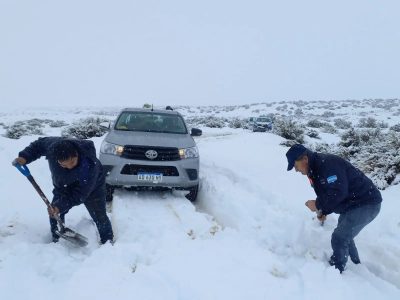 Hay cuatro rutas provinciales intransitables y todos los pasos están habilitados