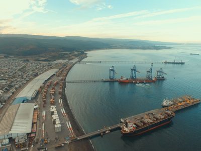 Puertos chilenos afianzan rol estratégico para impulsar exportaciones de Vaca Muerta