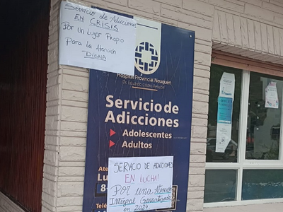 Desalojo al Servicio de Adicciones del Castro Rendón: “No hay lugar donde seguir atendiendo”