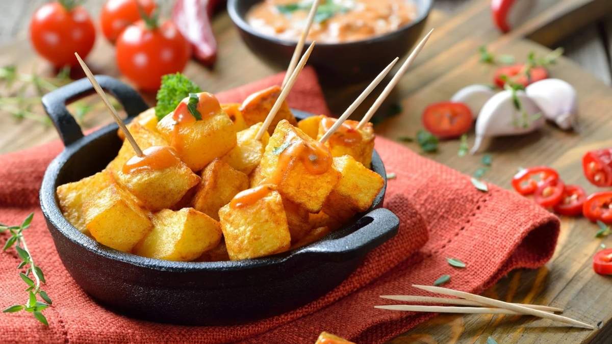 Papas crocantes. Fuente: (Instagram)