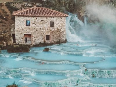Termas de Saturnia: una opción para el turismo de salud