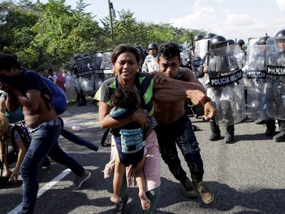 Caravana migrante: México y Guatemala reforzaron sus fronteras