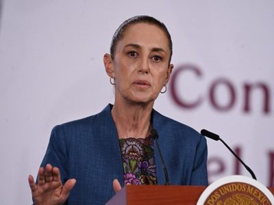 Sheinbaum adelanta informe sobre seguridad; presume baja de 49% en homicidios dolosos