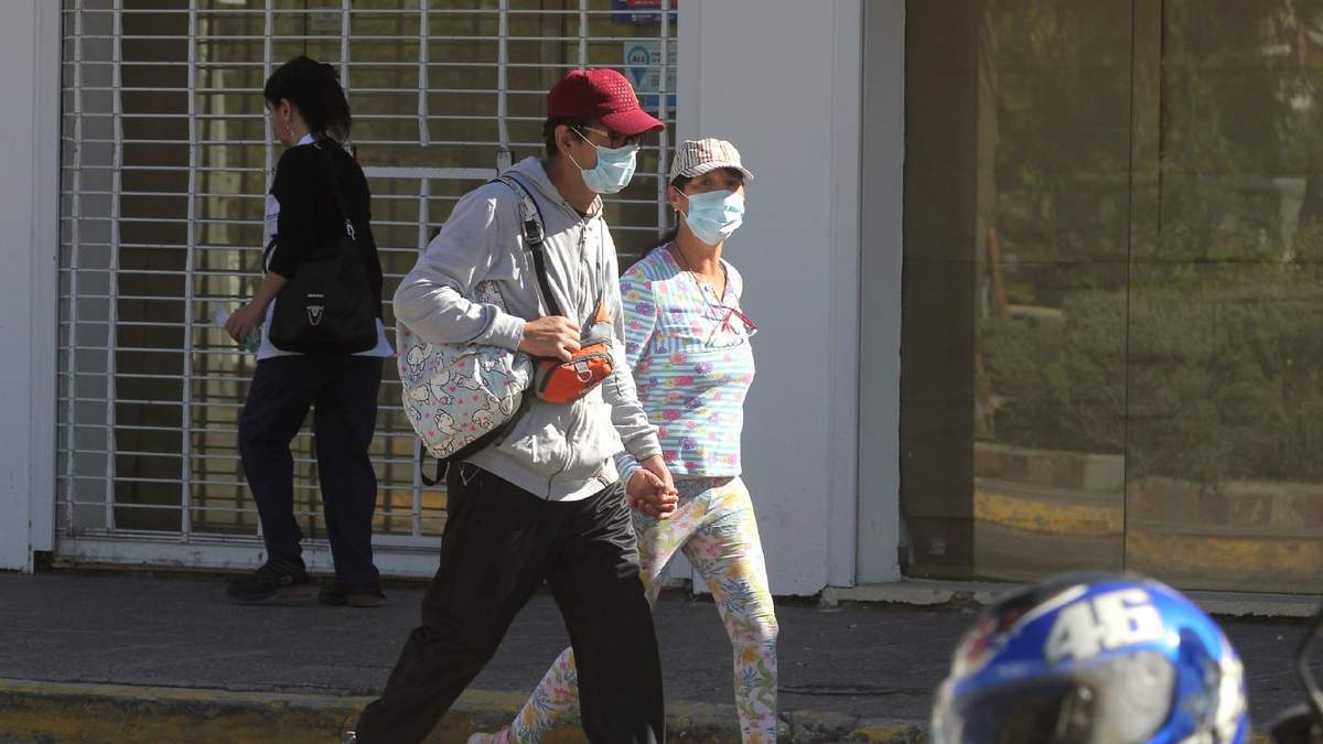 La provincia tiene 387 casos activos. Fuente: (Twitter)