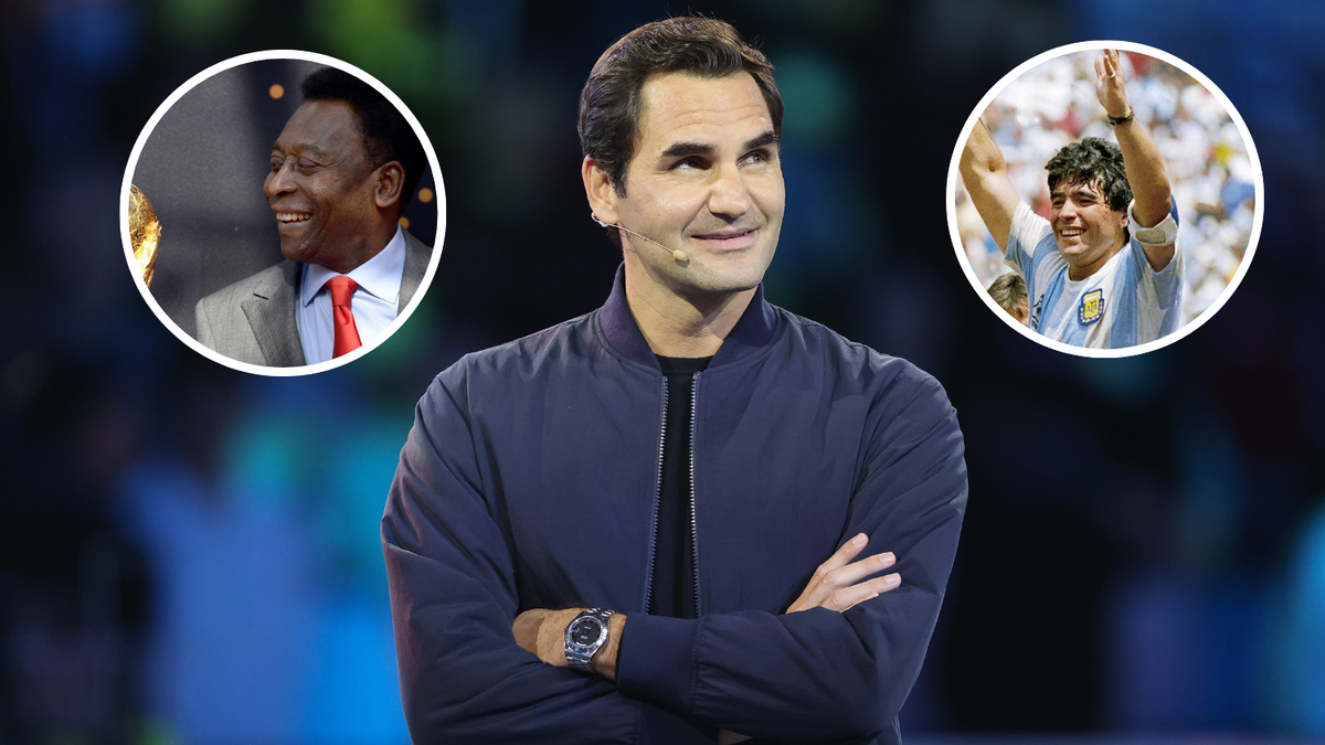 Roger Federer.