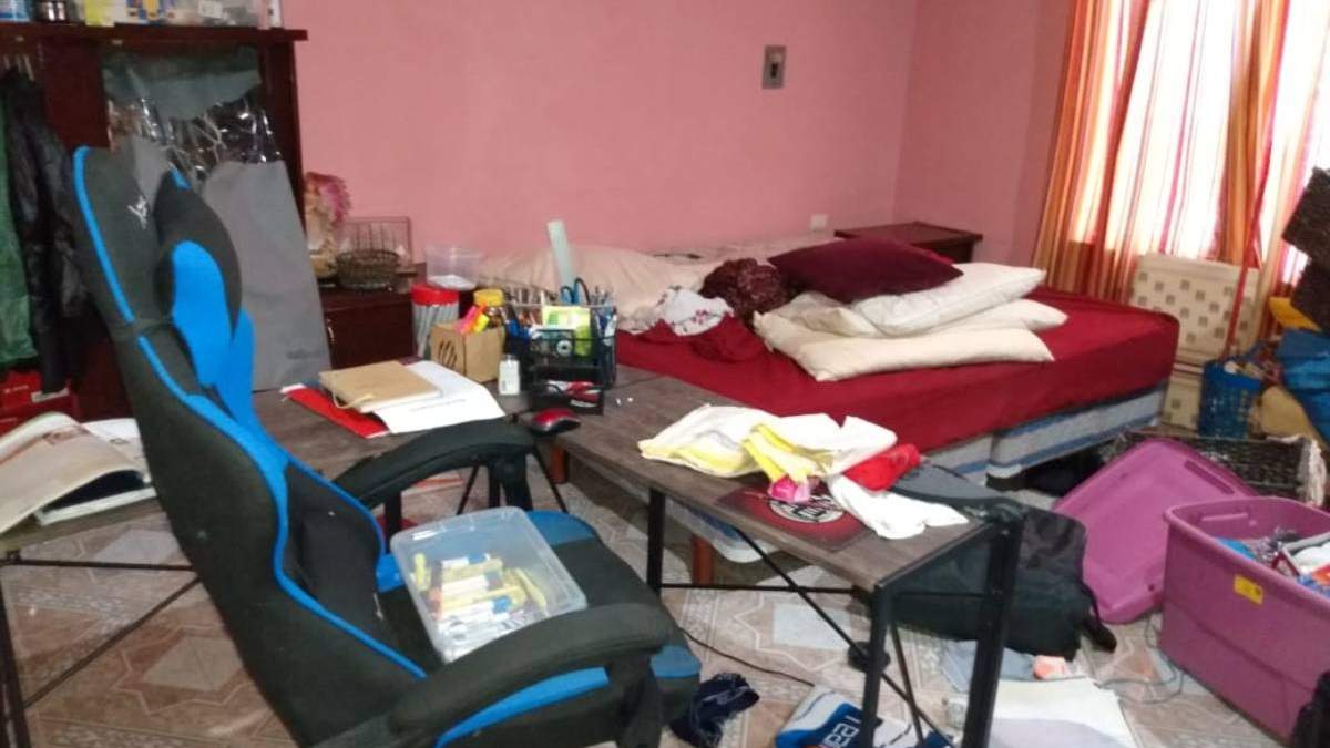 Allanamiento en la casa del periodista