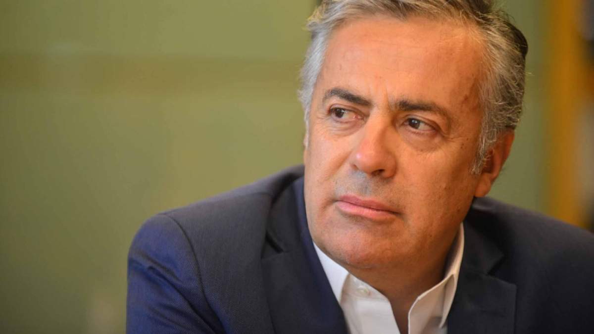 Alfredo Cornejo, presidente de la UCR. Fuente: Twitter