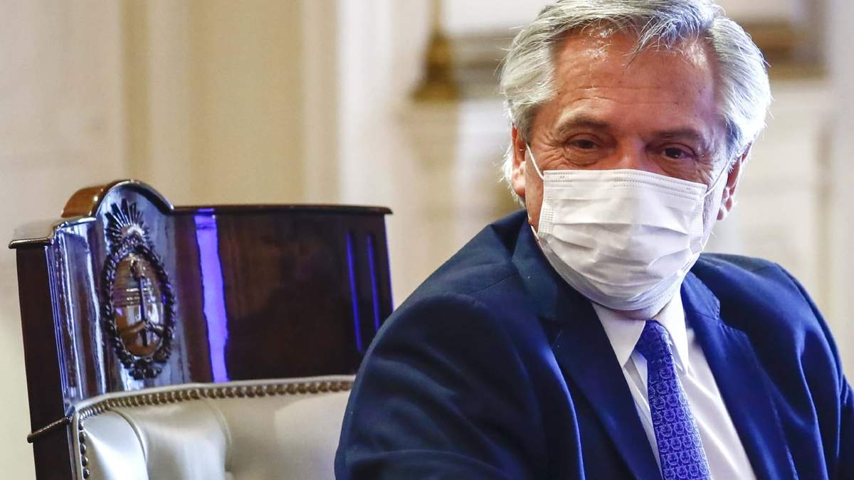 Alberto Fernández. Fuente: (Twitter)