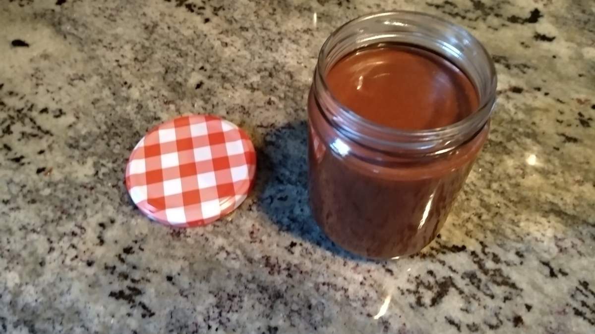Untable de cacao. Fuente: (Instagram)