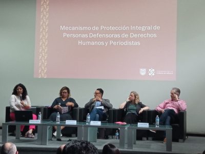 Un programa para reconstruir a periodistas mexicanos trastocados por la violencia