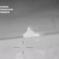 Ucrania presume hundir buque de guerra ruso en el Mar Negro con drones