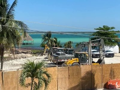 Dan segunda suspensión contra obras militares en Bacalar
