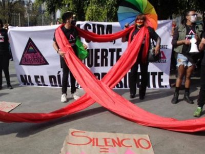 Director de organización VIHve Libre es acusado de dañar instalaciones de Censida