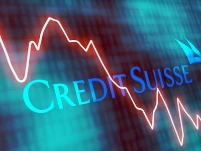 Credit Suisse provocó un “miércoles negro” para los mercados de capitales