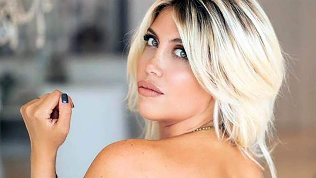 Wanda Nara.  Fuente: (Twitter)