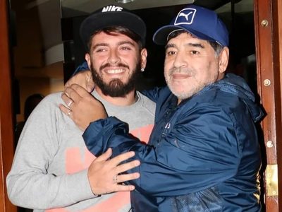 Diego Maradona Junior y su pedido: “Me gustaría que mi hijo tenga un recuerdo de su abuelo”