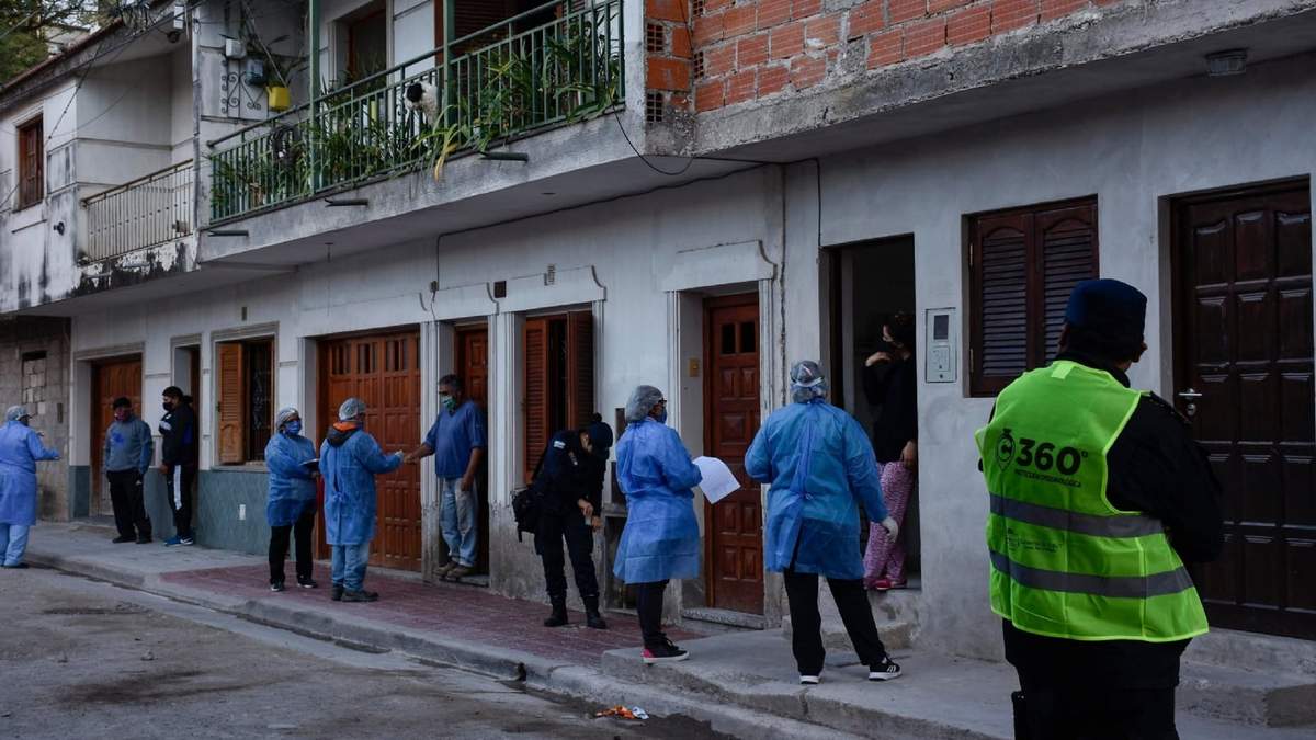 Controles en Jujuy. Fuente: (Twitter)