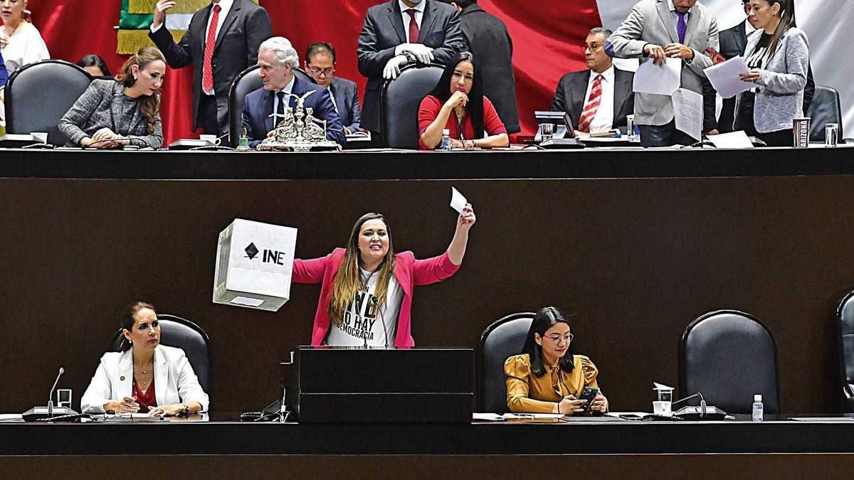 La aprobación en la Cámara de Diputados