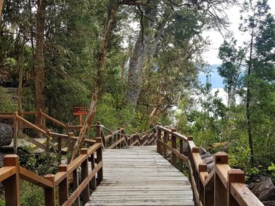 Un turista protagonizó un operativo de rescate, en Villa La Angostura