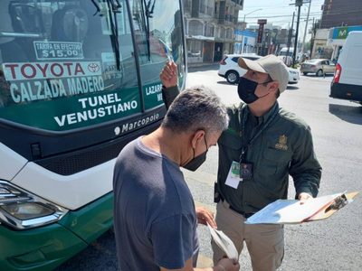 Gobierno de Nuevo León requisa la Ruta 400 por aumento indebido de la tarifa