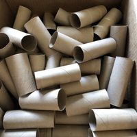 Con rollos de papel higiénico y esta idea genial, creá los envoltorios más lindos y delicados para estas Pascuas