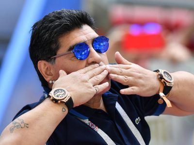 “Tú, para mí, jamás te irás”: Cristiana Sinagra se despidió de Diego Maradona en Instagram