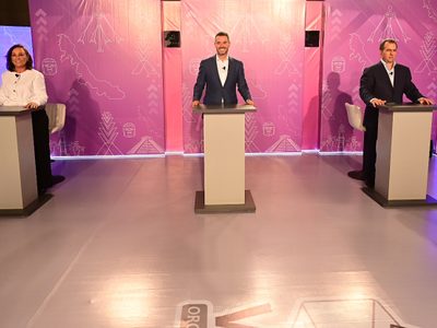 Ataques de corrupción y enriquecimiento ilícito, así fue el debate a la gubernatura de Veracruz