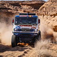 Rally Dakar: Etapa 5