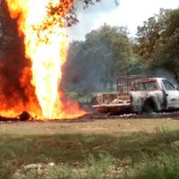 Explosión de toma clandestina deja dos lesionados en Hidalgo