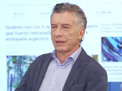 Gotas para dormir: Mauricio Macri dio una entrevista en "slow motion"