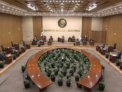 INE aprueba acuerdo para destruir material electoral de los comicios del 6 de junio