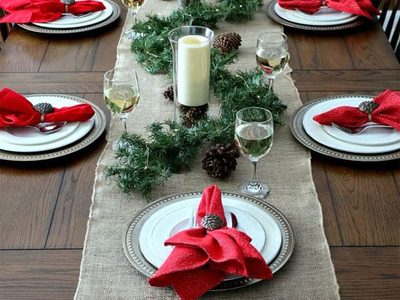 Pronóstico para Navidad: ¿Mesa adentro o mesa afuera?