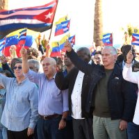 El gobierno de Cuba reafirmó su absoluto respaldo a Venezuela