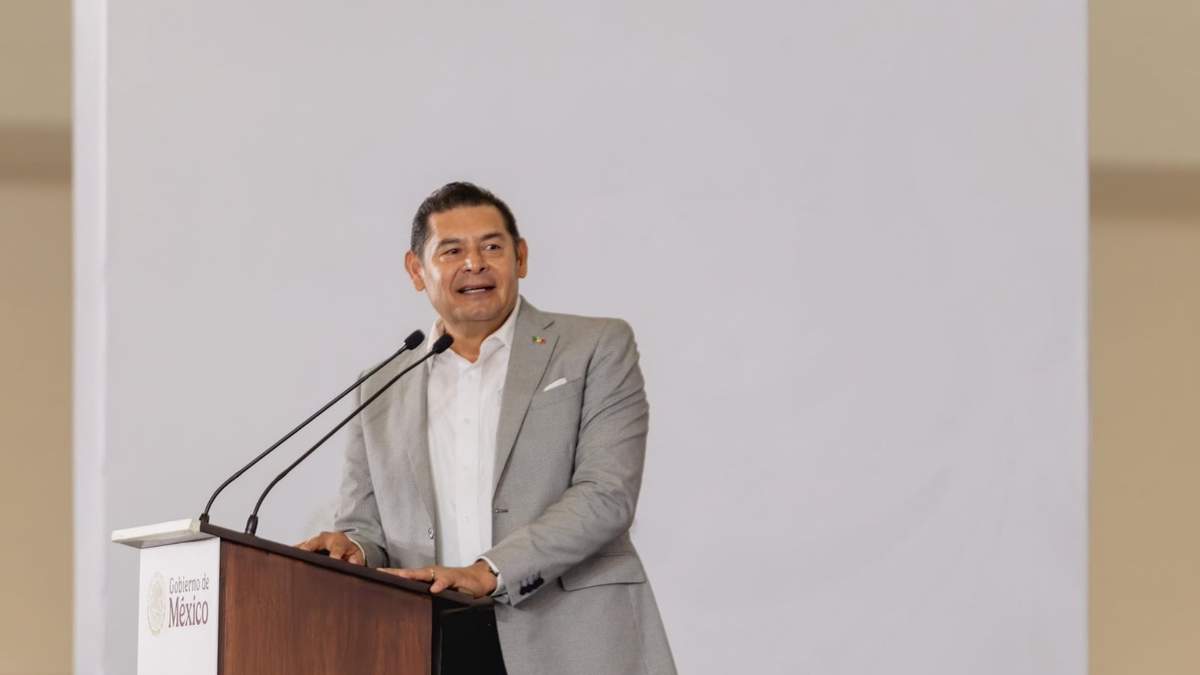 Alejandro Armenta Mier, gobernador de Puebla
