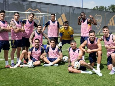 La figura que recupera Boca para los octavos de final del Torneo Clausura